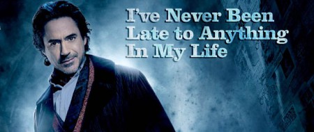 Sherlock Holmes: A game of shadows